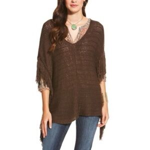 Ariat Calypso Women's Fringe Poncho